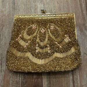 Vintage beaded handbag
